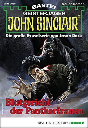 John Sinclair 2065 book cover