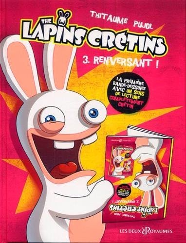 The lapins crétins book cover 2