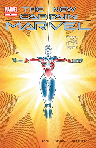 Captain Marvel (2002-2004) #17 book cover