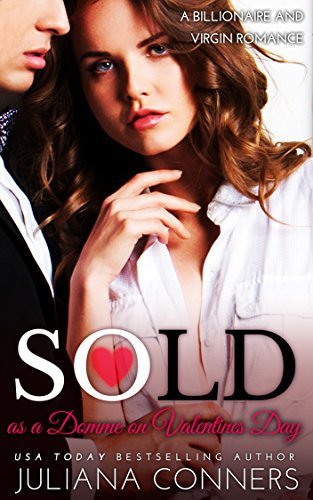 Sold as a Domme on Valentine's Day book cover