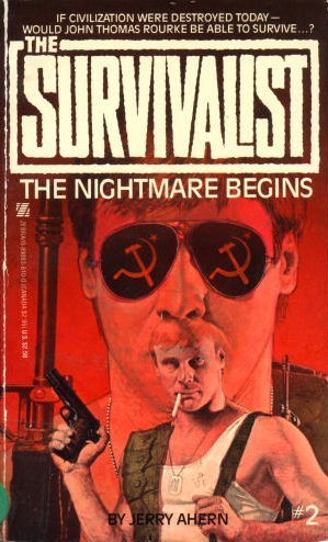 The Survivalist book cover 2