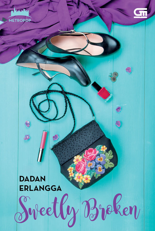 Sweetly Broken book cover