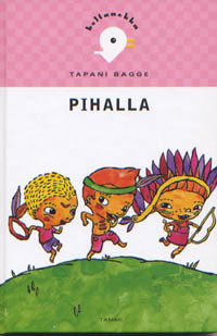 Pihalla book cover