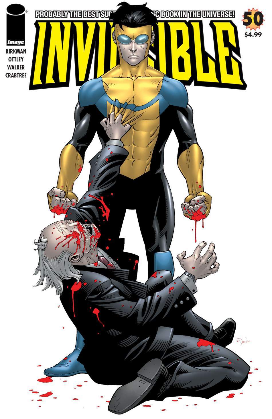 Invincible #50 book cover