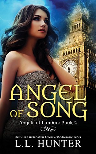 Angels of London book cover 1
