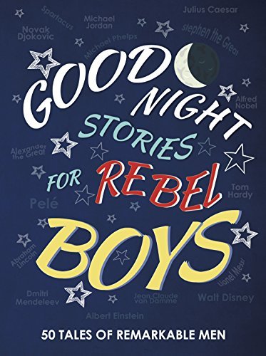 Good Night Stories for Rebel Girls book cover 2