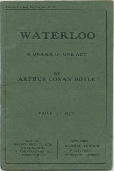 Waterloo book cover