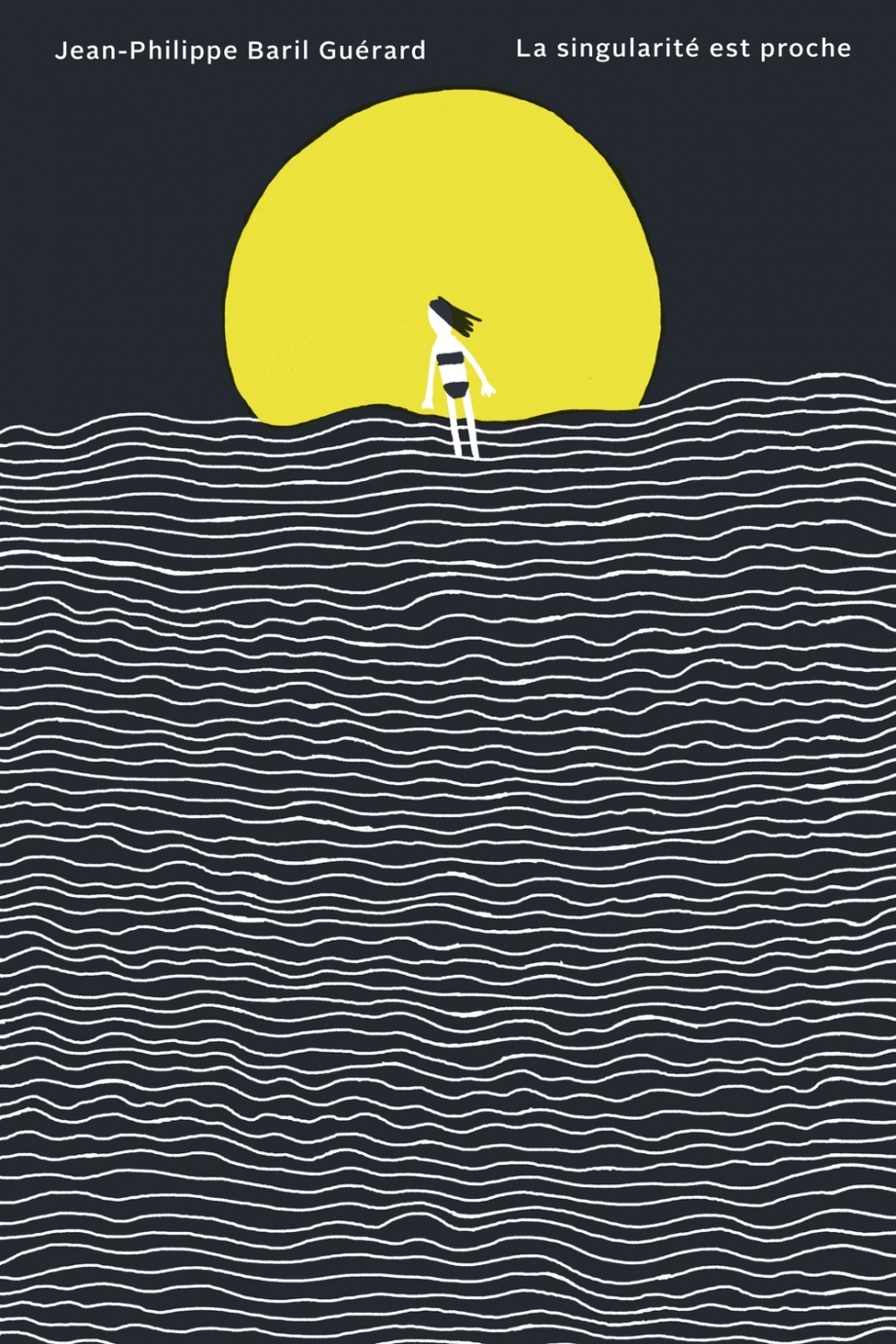 La singularité est proche book cover