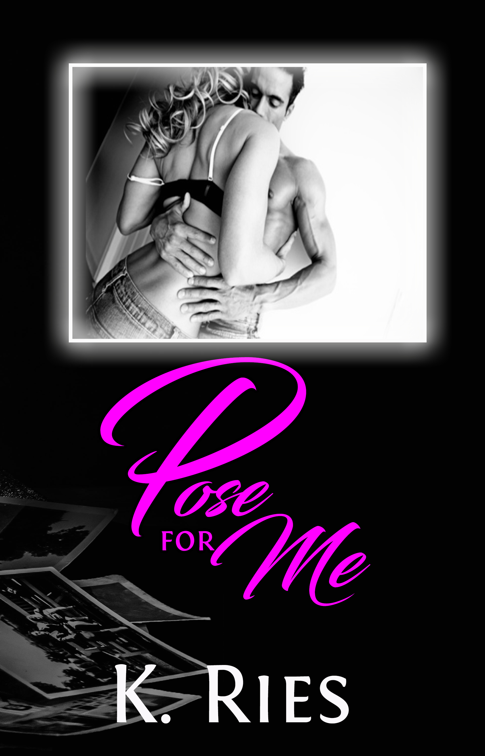 Pose For Me book cover