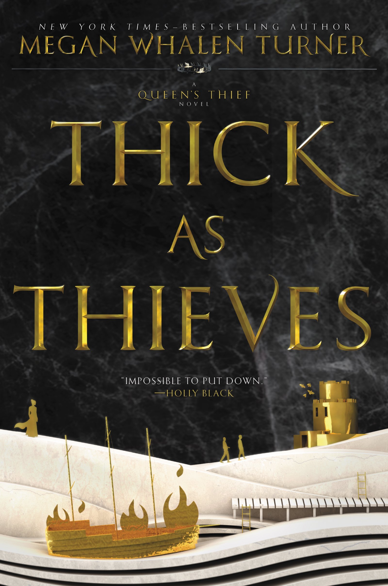 Thick as Thieves (The Queen's Thief, #5)