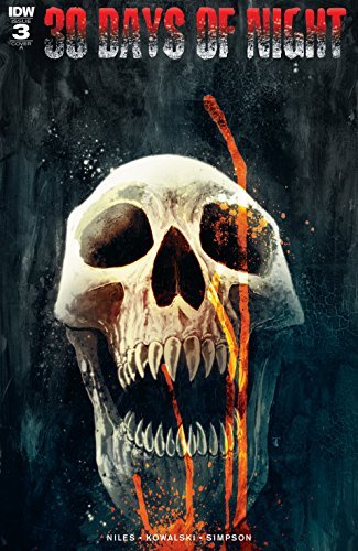 30 Days Of Night (2017-2018) book cover 2