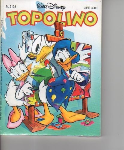 Topolino n. 2138 book cover