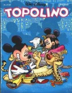 Topolino n. 2139 book cover