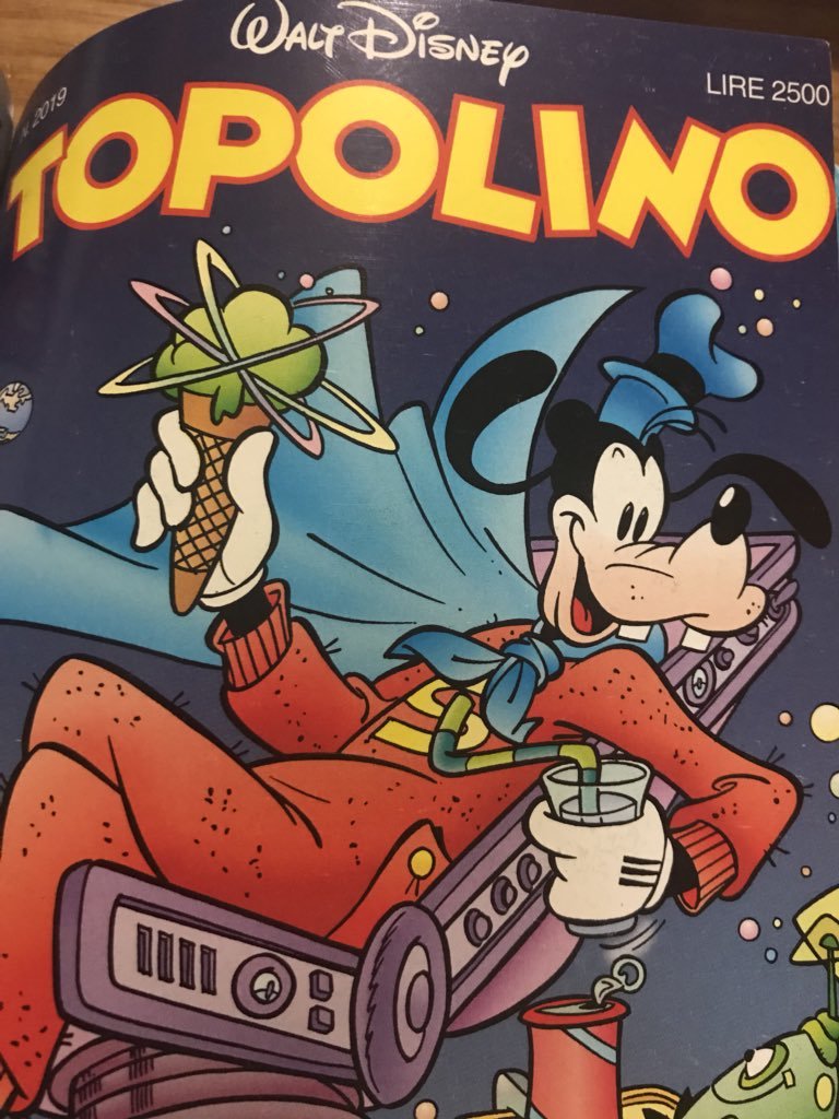 Topolino n. 2019 book cover