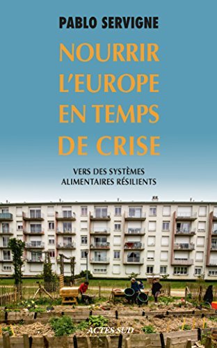 Nourrir l'Europe en temps de crise book cover