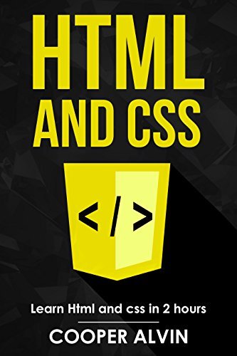 Html and Css: Learn Html And Css In 2 Hours And Start Programming Today ...