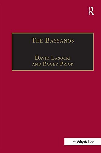 The Bassanos: Venetian Musicians and Instrument Makers in England, 1531 ...