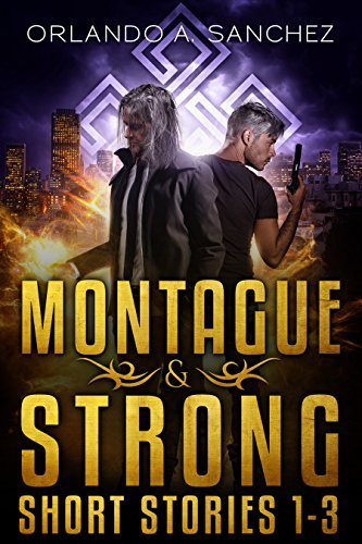 A Montague & Strong Short Story Collection book cover