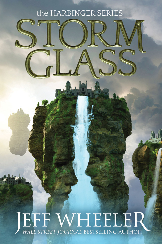 Storm Glass (Harbinger, #1)