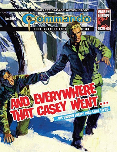Commando #5096 book cover
