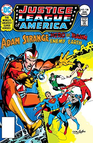 Justice League of America (1960-1987) #138 book cover