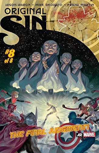 Original Sin #8 book cover