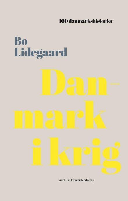 Danmark i krig - 1991 book cover