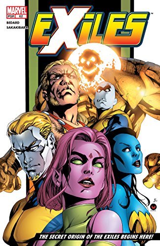 Exiles #62 book cover