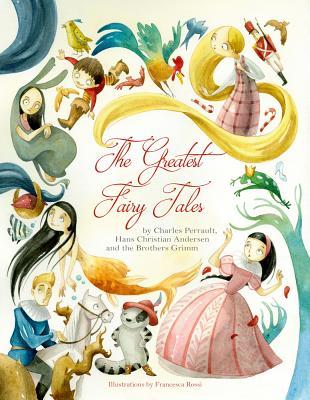 The Greatest Fairy Tales book cover