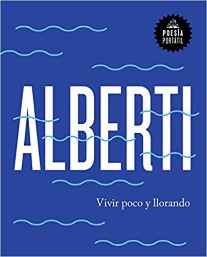 Vivir poco y llorando book cover