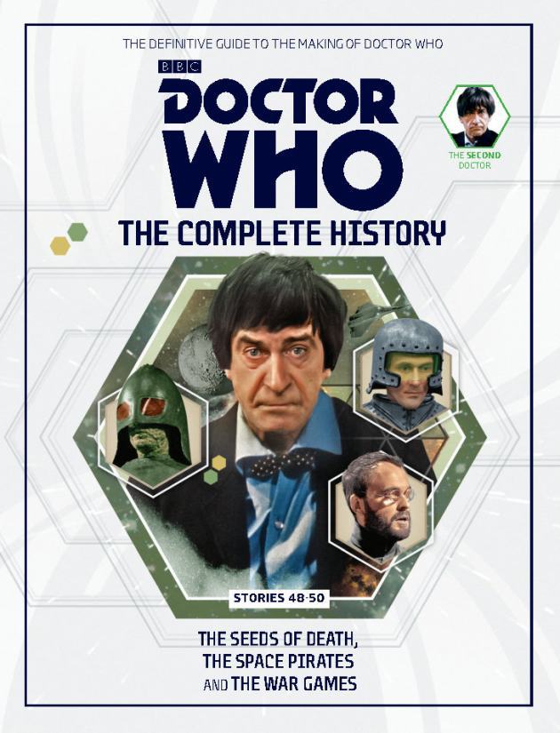 Doctor Who book cover