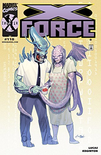 X-Force (1991-2002) #110 book cover