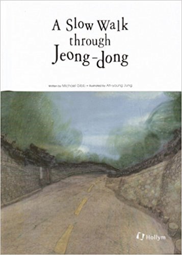 A Slow Walk through Jeong-dong book cover