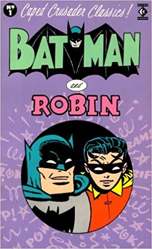 Batman and Robin book cover