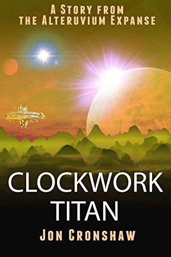 Clockwork Titan book cover