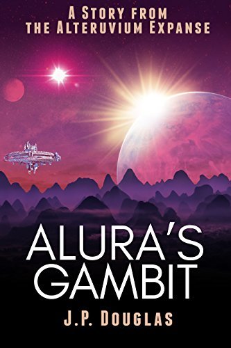 The Alteruvium Expanse book cover 2