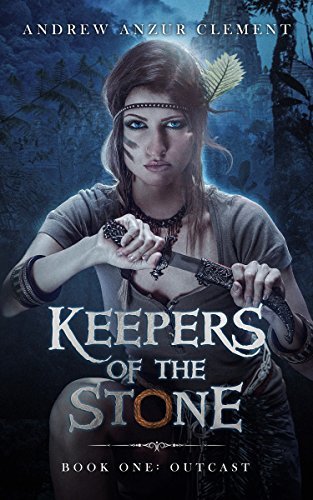Keepers of the Stone book cover 2