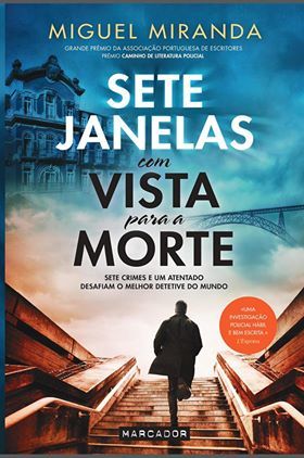 Sete Janelas Com Vista Para A Morte book cover