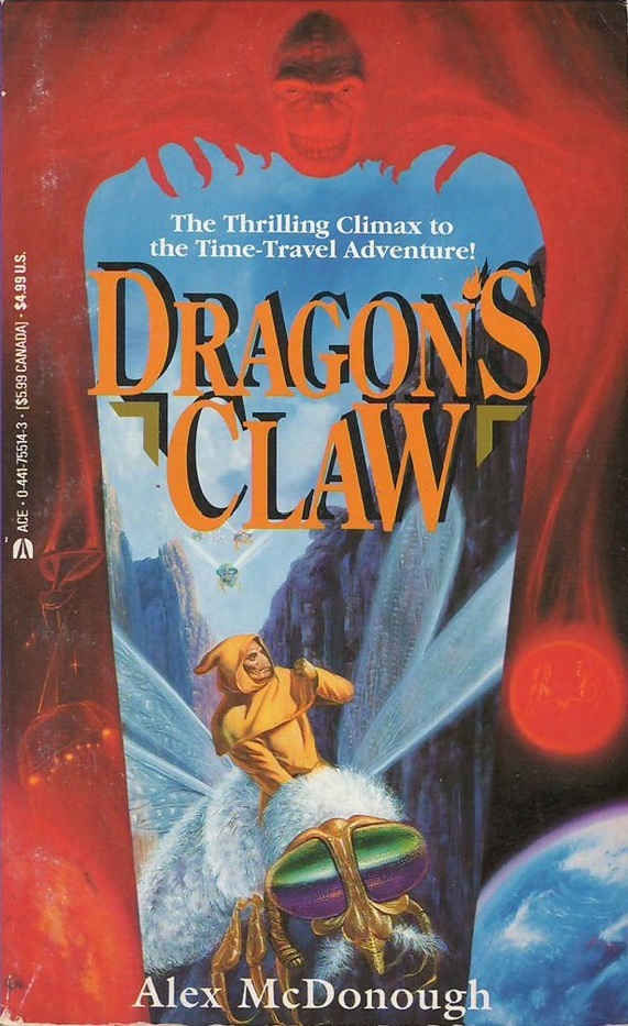 Dragon's Claw book cover