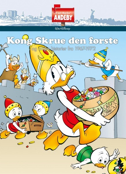 Kong Skrue den første - og andre historier fra 1967 - 1972 book cover