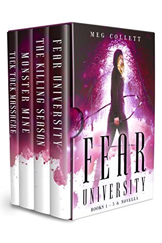 Fear University Series #1-3 + Novella book cover