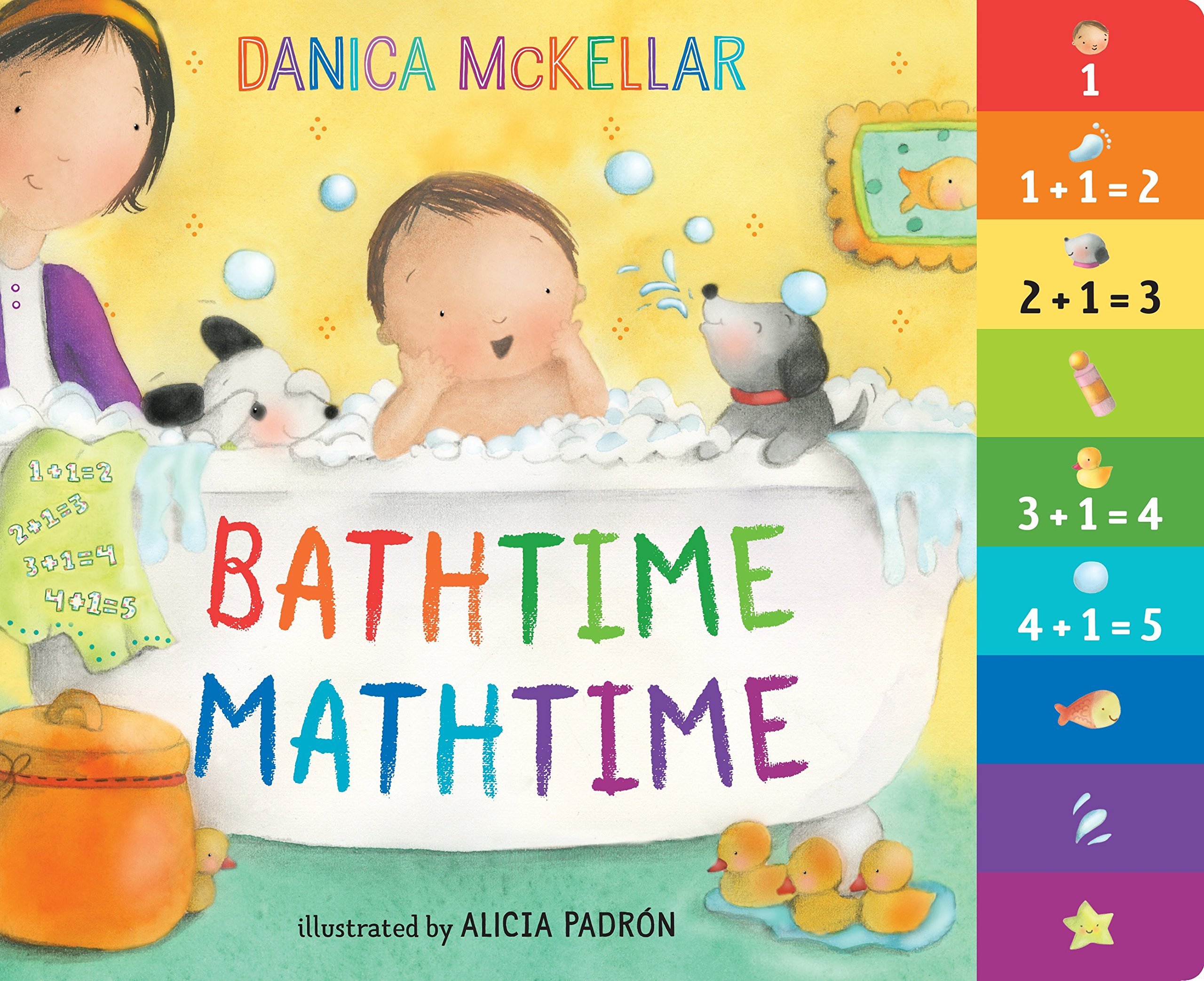 Bathtime Mathtime (McKellar Math) by Danica McKellar Goodreads