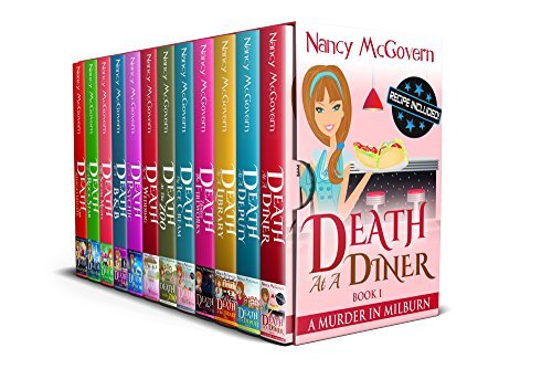 A Murder In Milburn, The Complete Series: 12 Book Box Set With 12 Delicious Recipes