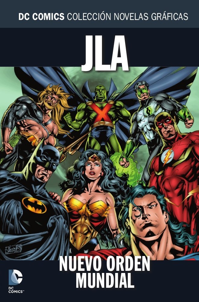 JLA: Nuevo orden mundial