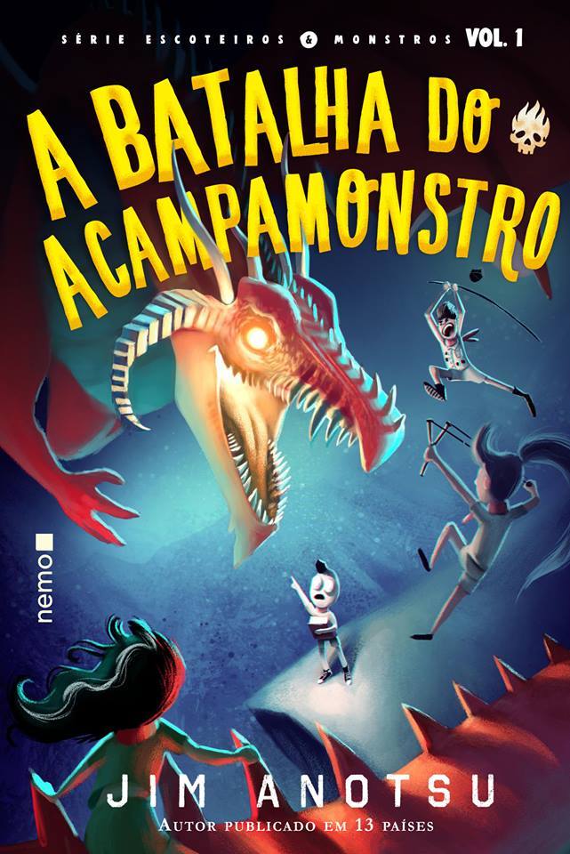 Escoteiros & Monstros book cover 1