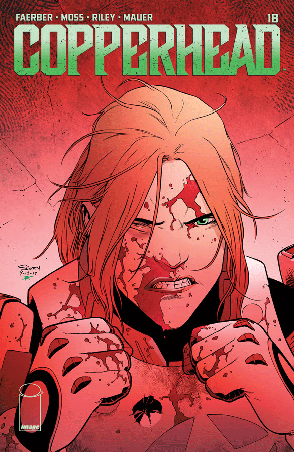 Copperhead #18 book cover