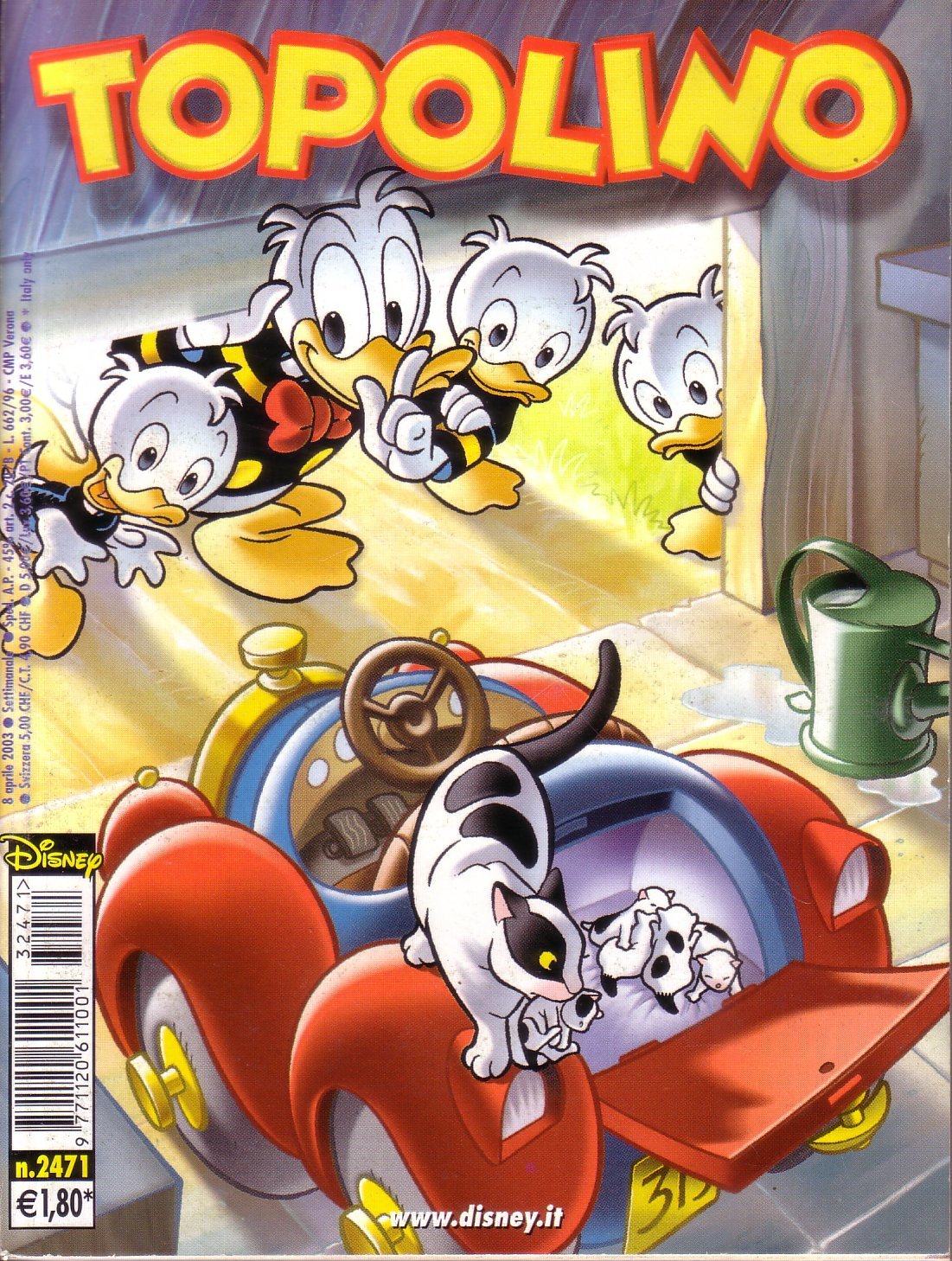 Topolino n. 2471 book cover