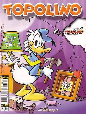 Topolino n. 2503 book cover
