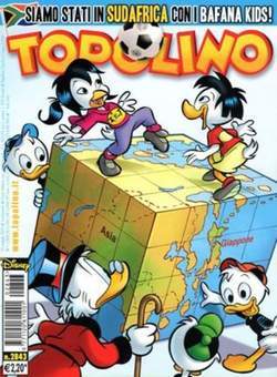 Topolino n. 2843 book cover