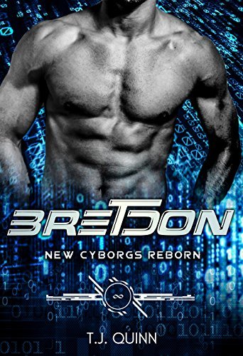 The Cyborgs Reborn book cover 3